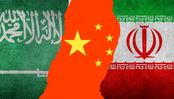 ایران و چین و عربستان