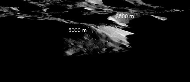 عکس فضاپیمای ناسا از مکان فرود ماموریت «آرتمیس۳» روی ماه