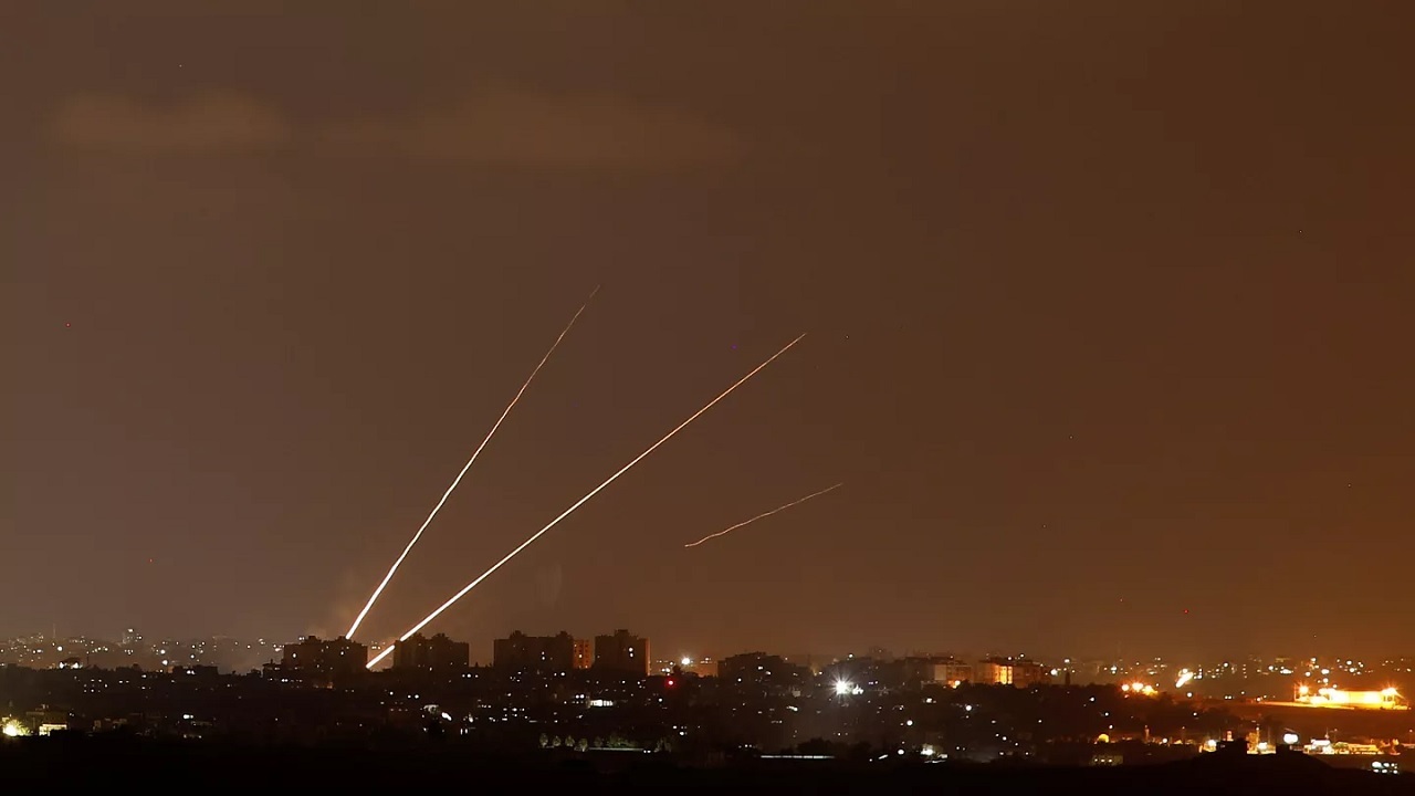 شلیک راکت از غزه به شهرک‌های صهیونیستی مجاور