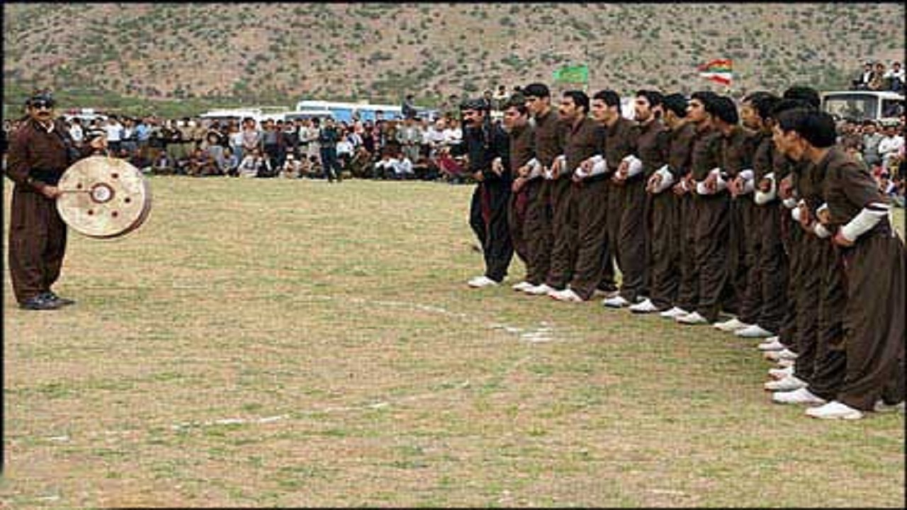 بازی های محلی در چند استان ایران