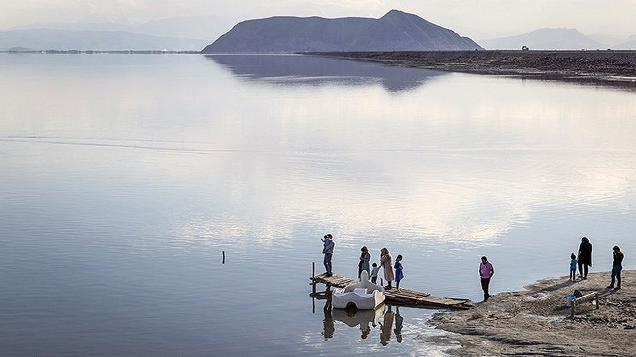 روزهای خوش به دریاچه ارومیه هم رسید