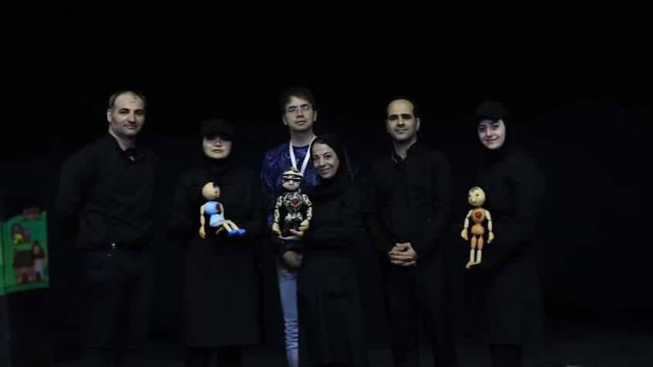 «درخشنگ» در جشنواره تئاتر عراق درخشید