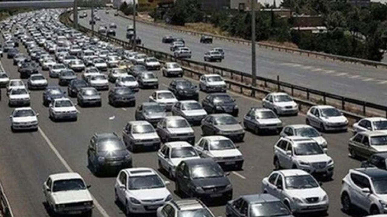 ترافیک سنگین در جاده‌های ورودی گیلان