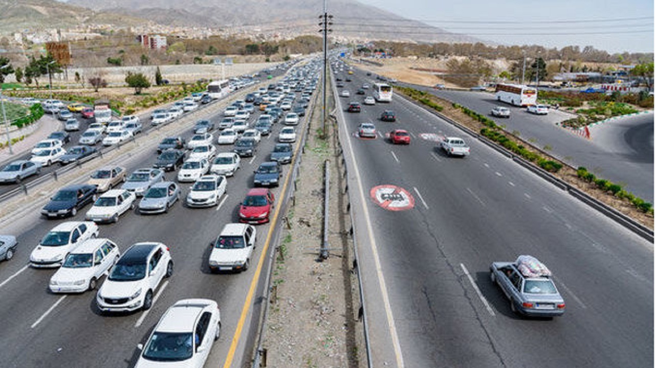 ثبت تردد بیش از دو میلیون و ۷۰۰ هزار تردد خودرو در گلستان