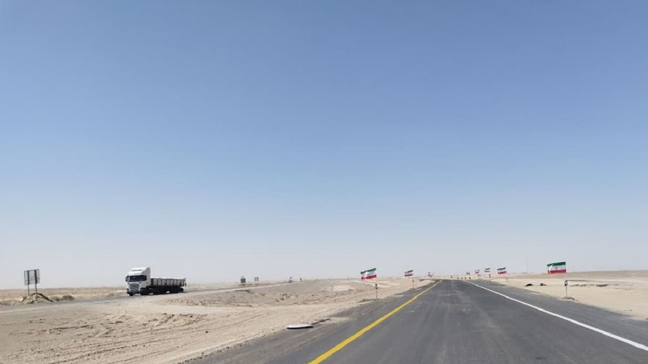 افتتاح ۲۹۵ کیلومتر بزرگراه در سیستان و بلوچستان از ابتدای دولت سیزدهم