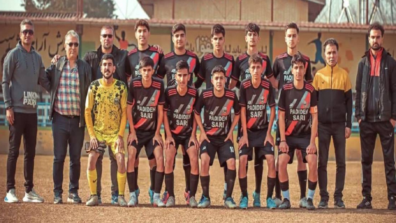 پدیده و کیان نوین در یک چهارم نهایی لیگ برتر فوتبال نوجوانان