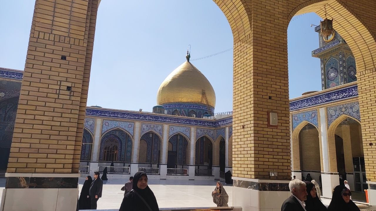 سفری به مسجد کوفه به روایت شهروندخبرنگار + فیلم و تصاویر