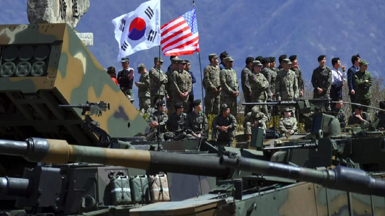 آمریکا و کره جنوبی مانور هسته‌ای با محوریت کره شمالی برگزار می‌کنند