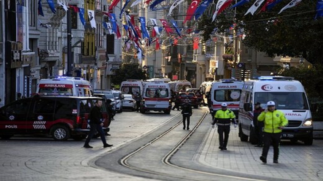ترکیه از کشته شدن عامل انفجار استانبول در سوریه خبر داد
