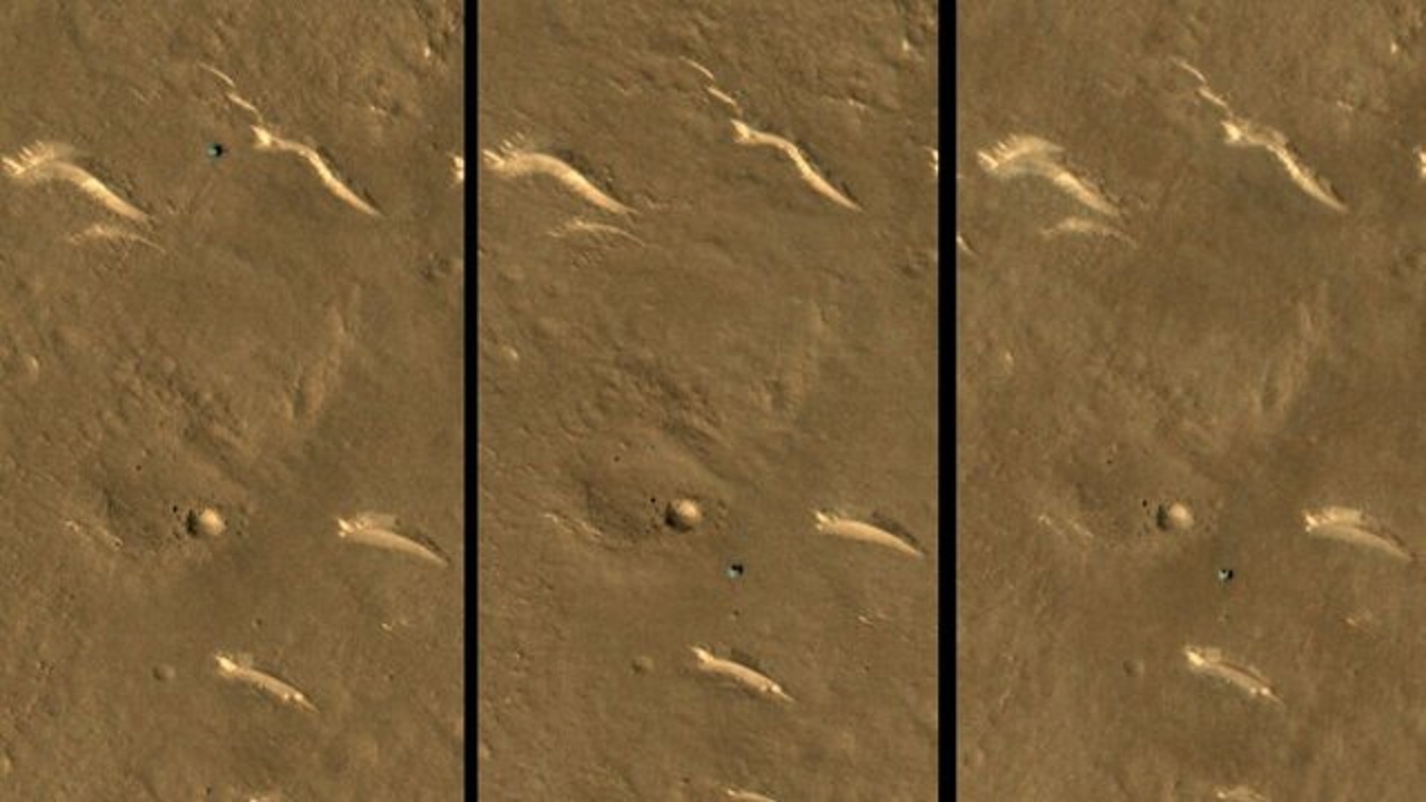 جدیدترین جزئیات از مریخ‌ نورد ژورونگ چین منتشر شد
