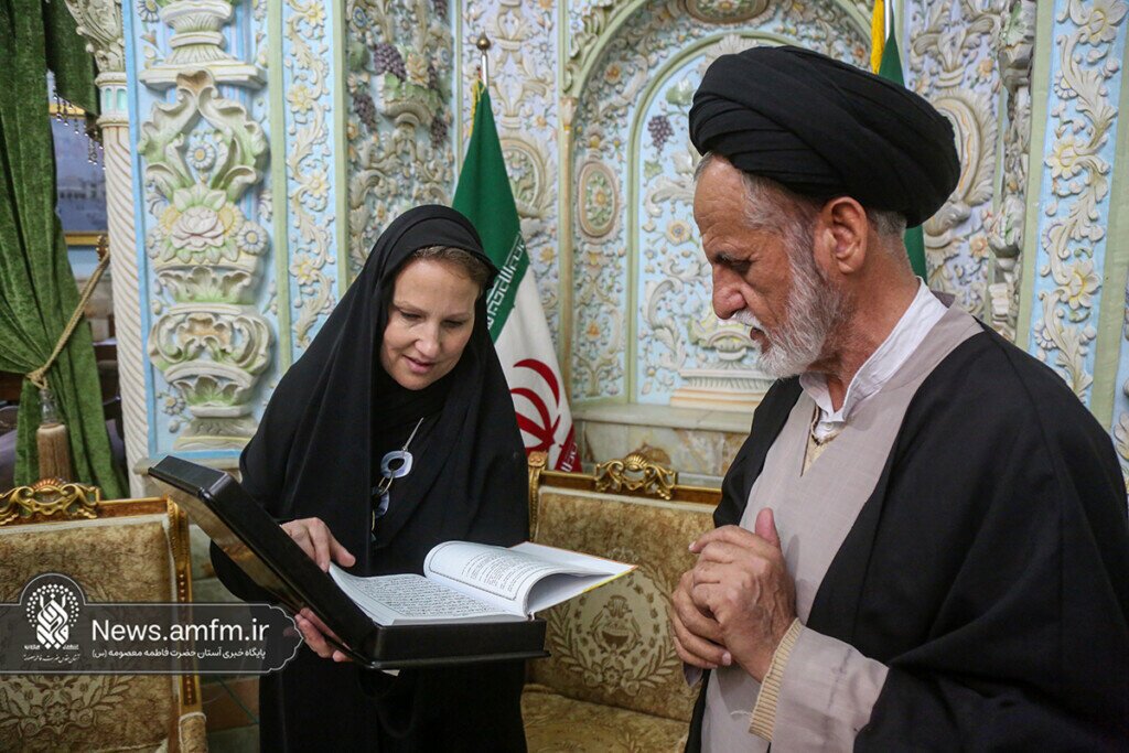 عصبانیت شدید علینژاد و نازنین بنیادی از تصویر سفیر سوئیس در ایران