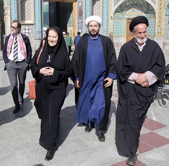 عصبانیت شدید علینژاد و نازنین بنیادی از تصویر سفیر سوئیس در ایران