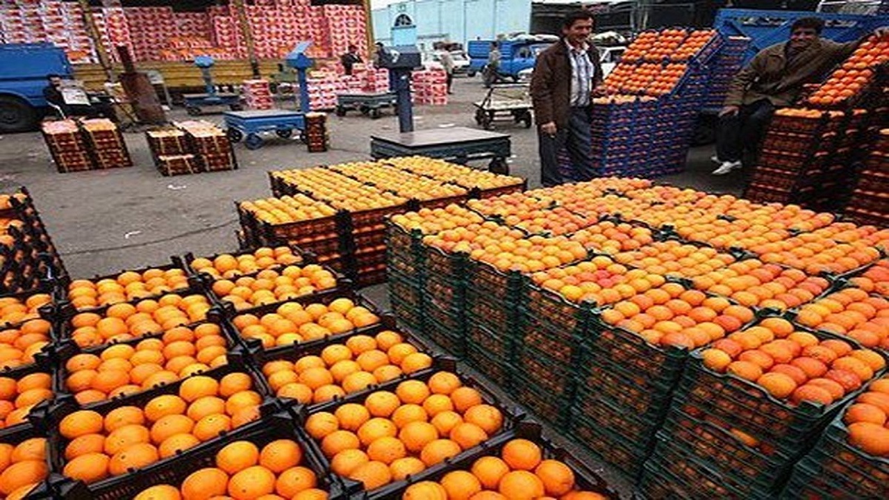 تامین میوه ویژه بازار شب عید مردم آذربایجان غربی