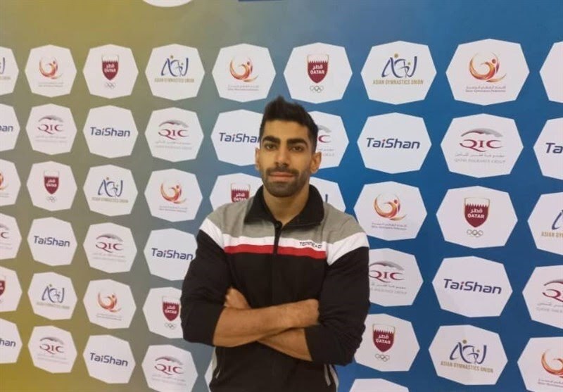 احمدکهنی در مسابقات جهانی ژیمناستیک نایب قهرمان شد