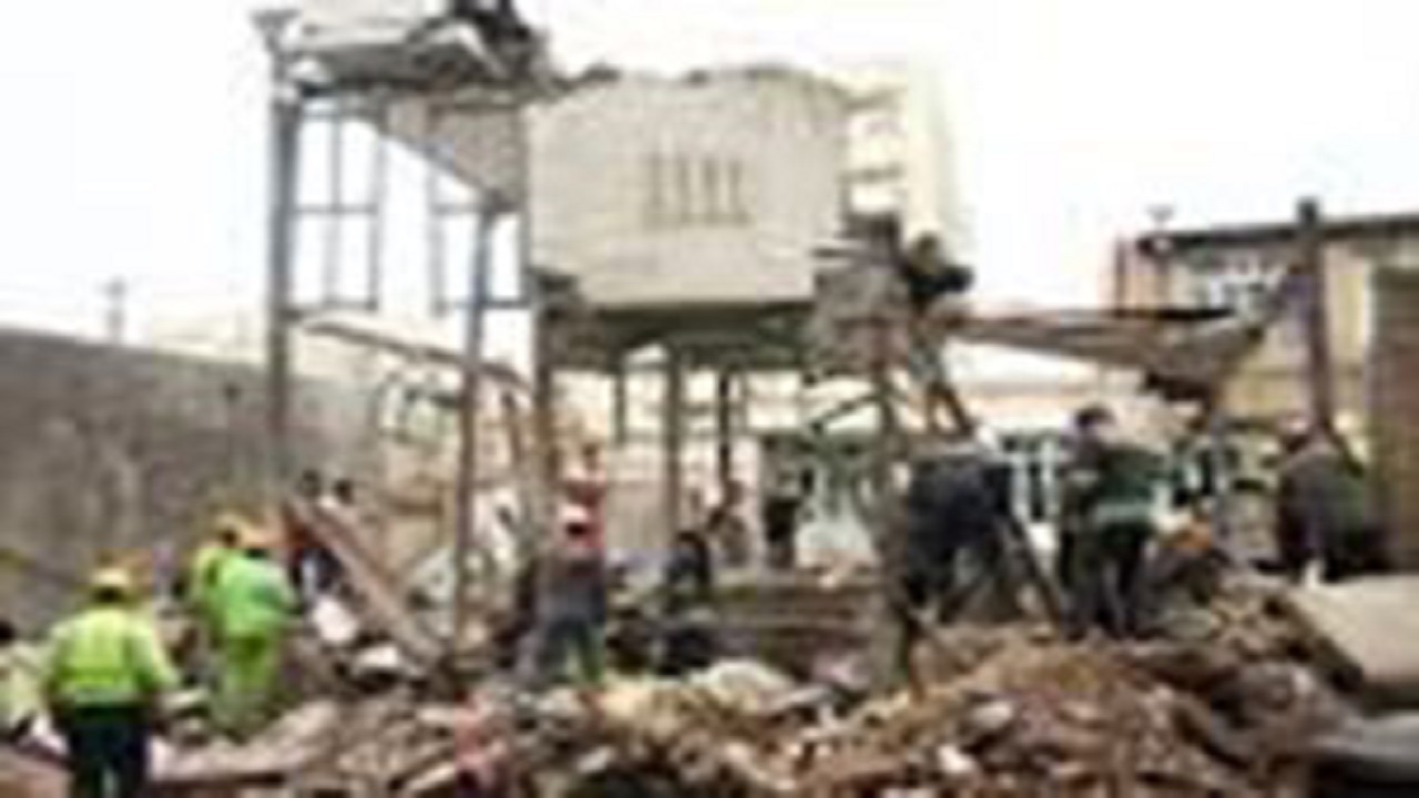 انفجار منزل مسکونی درمعمولان به علت نشت گاز