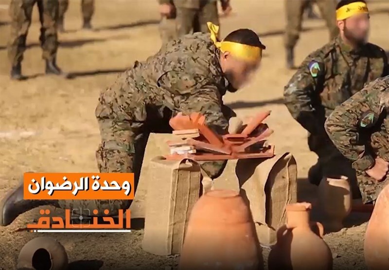 هرآنچه که باید از یگان ویژه حزب‌الله بدانید + تصاویر