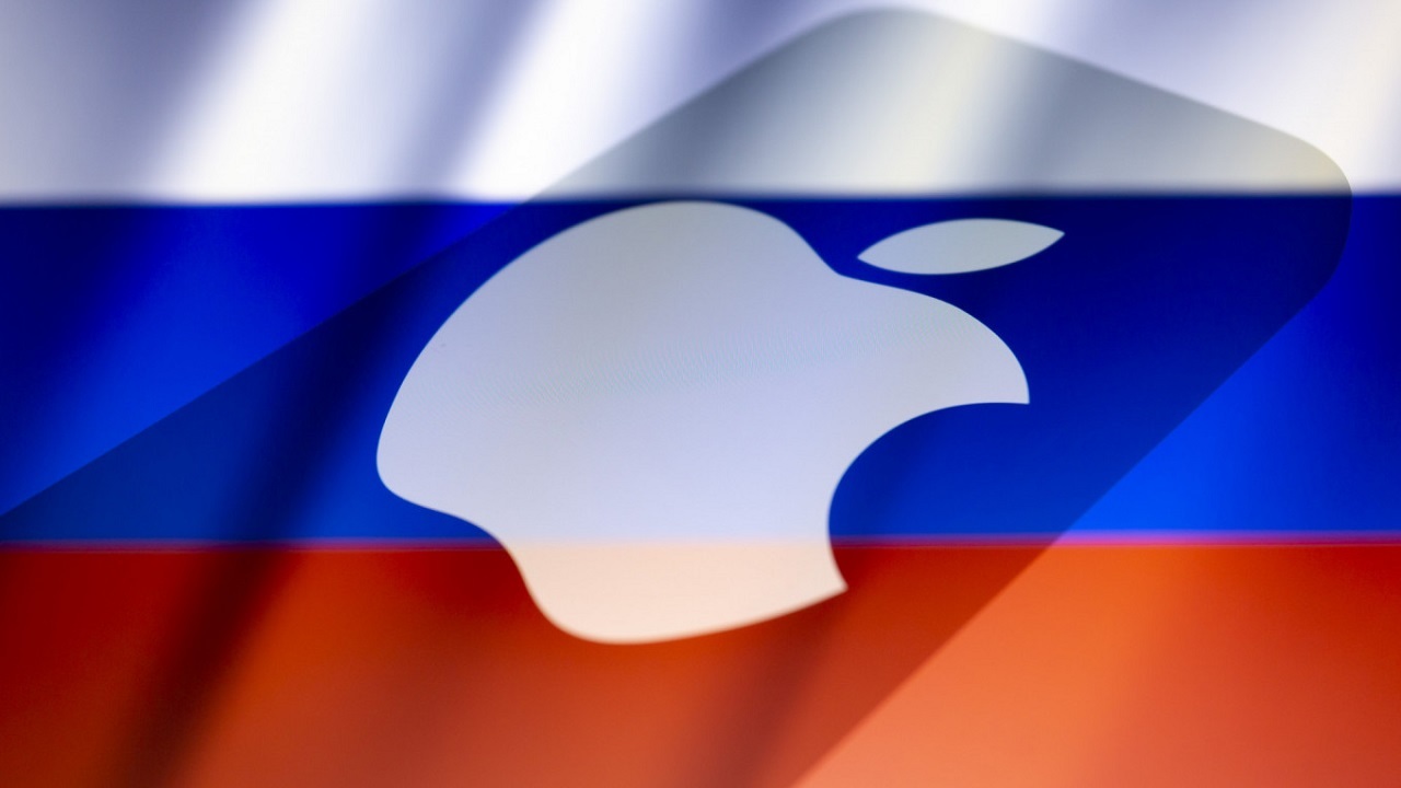 اپل در روسیه