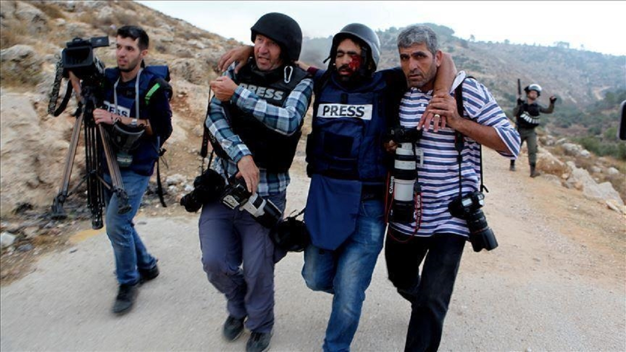 مرکز حقوق بشر فلسطین: سیاست اسرائیل بایکوت مطبوعات است