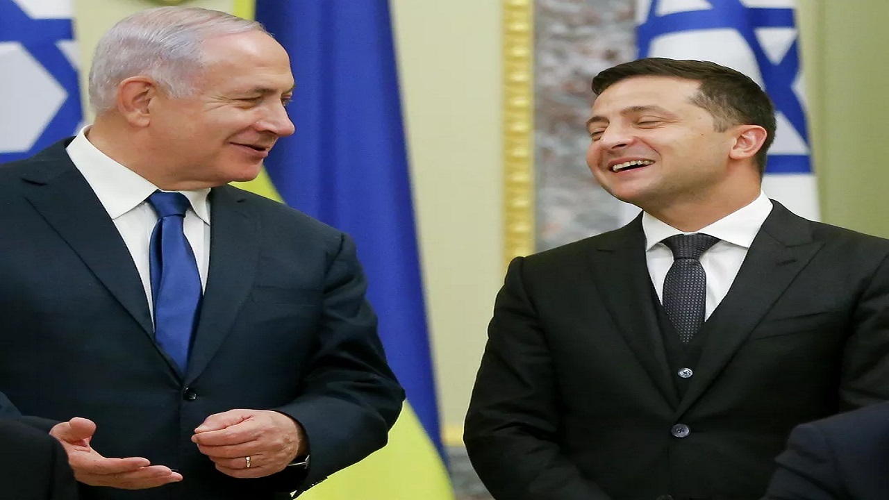 رئیس‌جمهور اوکراین از مشاوران نتانیاهو مشاوره دریافت کرده است