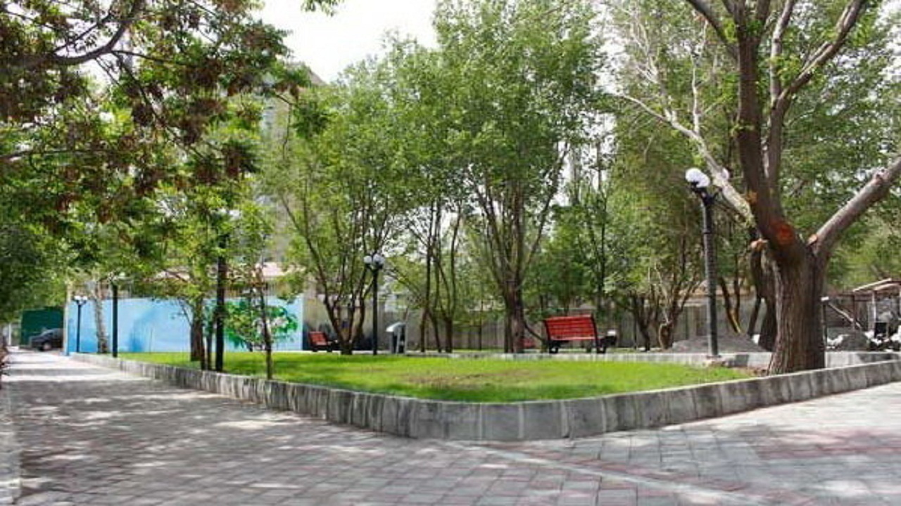 احداث پارک سه هکتاری ماندانا در منطقه یک کرج