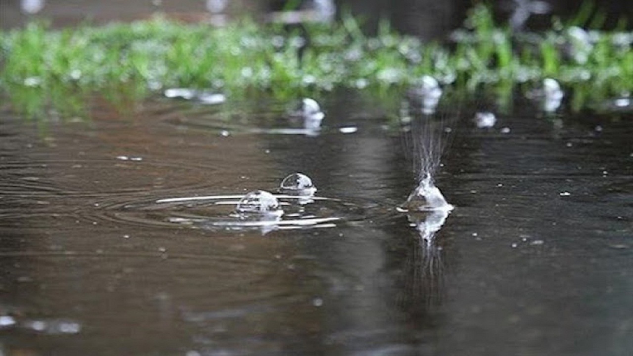 ثبت بیشترین میزان بارش های اخیر در شهر لوداب
