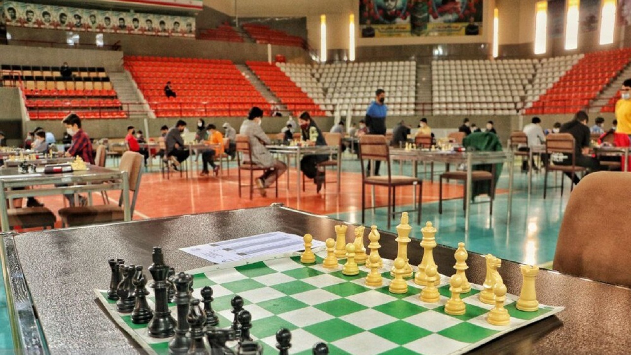 مسابقات شطرنج قهرمانی بزرگسالان استان همدان با معرفی نفرات برتر بکار خود پایان داد