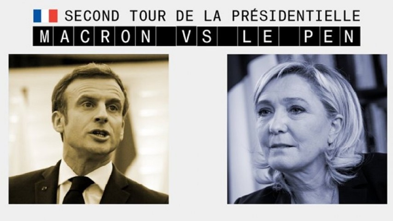 راند دوم انتخابات فرانسه؛ بخت یار لوپن است یا مکرون؟