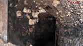 باشگاه خبرنگاران -کشف تونل زیرزمینی داعش در حلب سوریه + تصاویر