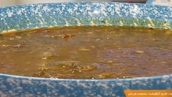 طرز تهیه خورش قیمه کورک + فیلم
