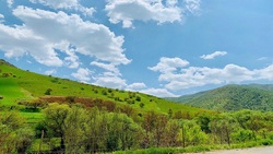 زیبایی منحصر به فرد کوه اژدها در ایران + فیلم