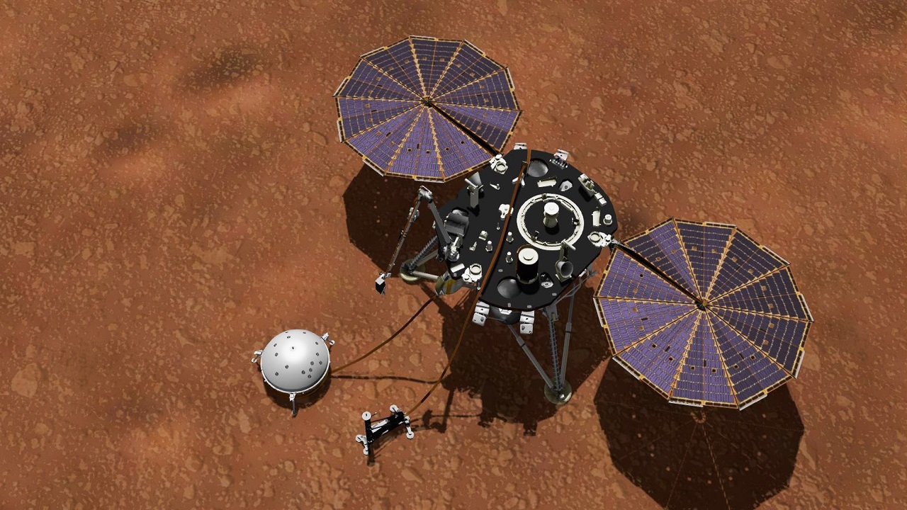 فرودگر InSight ناسا به زودی به کار خود در مریخ پایان می‌دهد