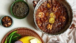 طرز تهیه پاستا با سس کدو سبز + فیلم