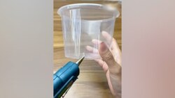 آموزش ساخت چراغ خواب با چسب حرارتی + فیلم