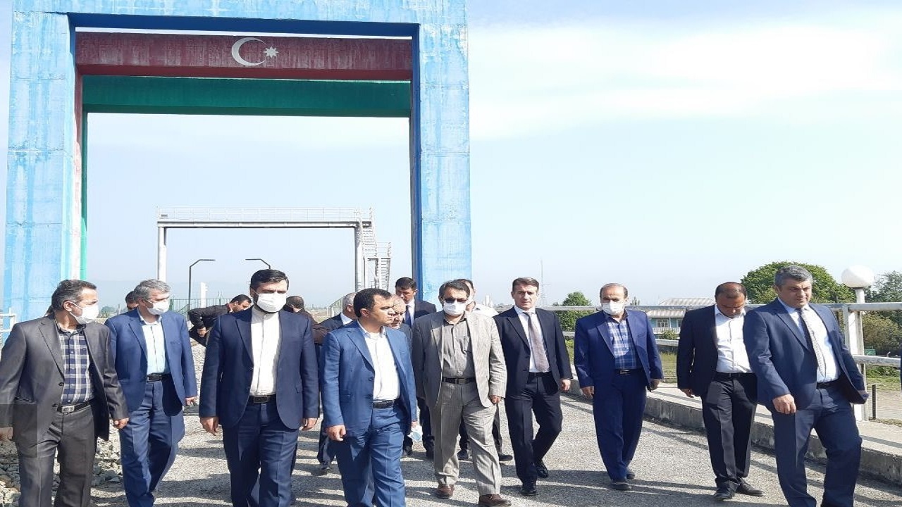 ورود سفیر جمهوری آذربایجان به گیلان