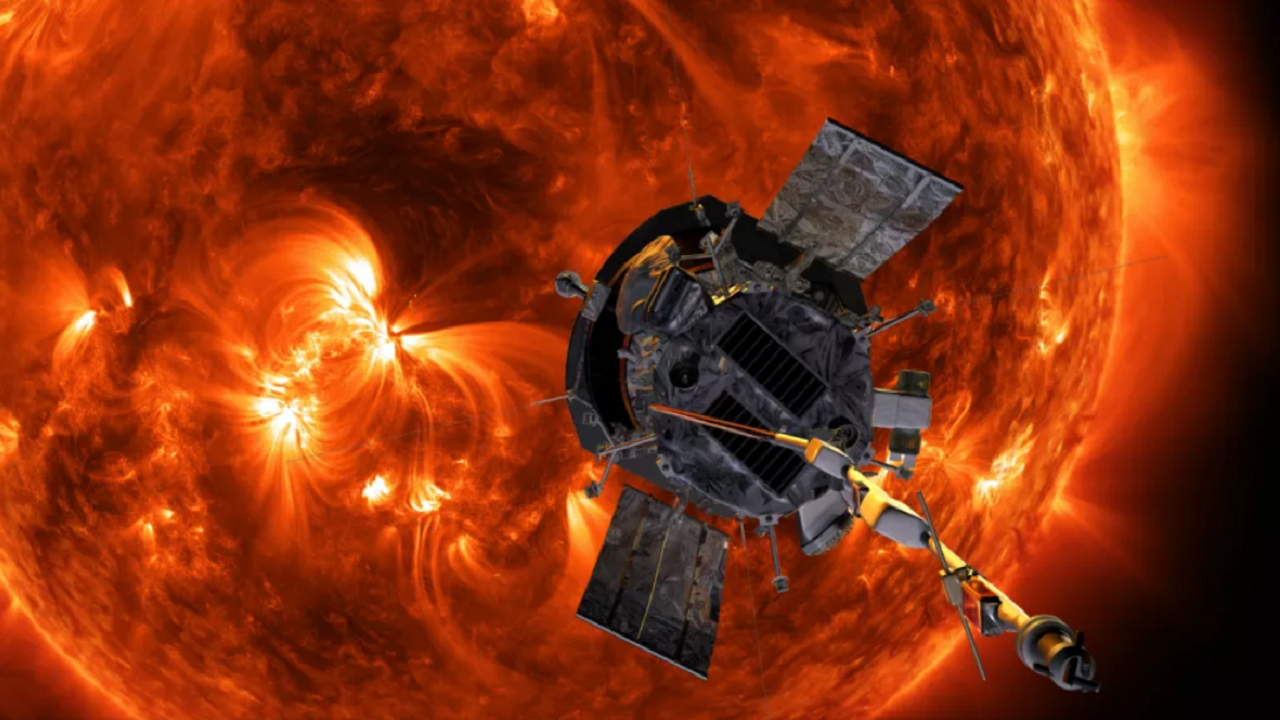 کاوشگر خورشیدی پارکر ناسا از نزدیکی ستاره خود عبور می‌کند