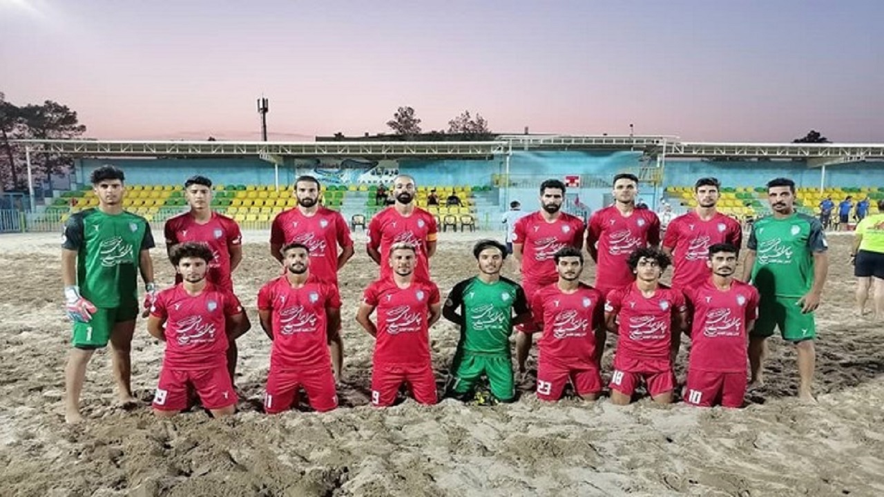مشخص شدن حریف نماینده گیلان در هفته نخست لیگ برتر فوتبال ساحلی