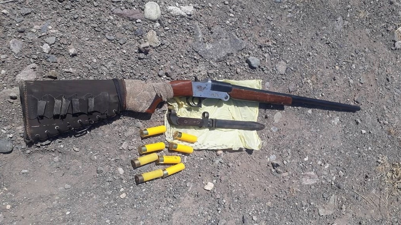 کشف ۴۲ قبضه سلاح قاچاق در شهرستان خلخال