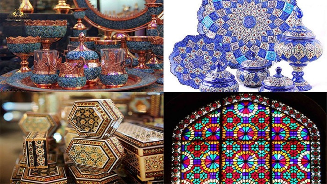 یک سوم صنایع دستی جهان متعلق به اصفهان است