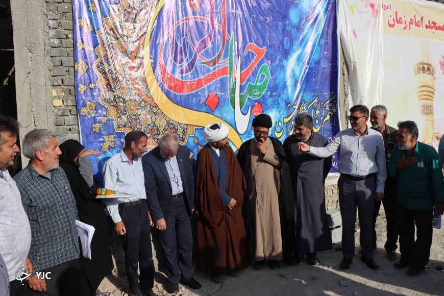 آغاز ساخت مسجد و مجموعه فرهنگی در بولوار اتحاد شیراز 