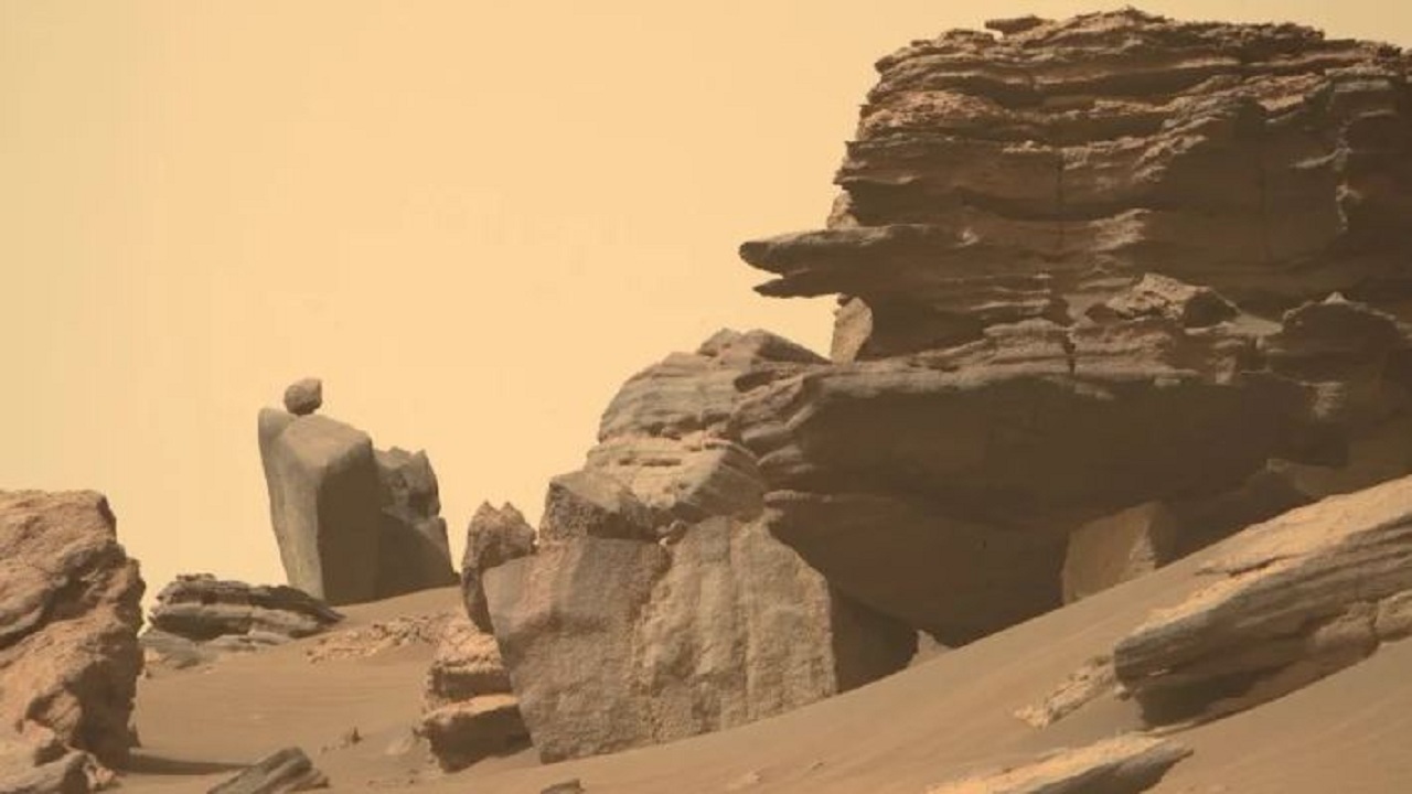 جدیدترین تصویر از مریخ که به زمین مخابره شد
