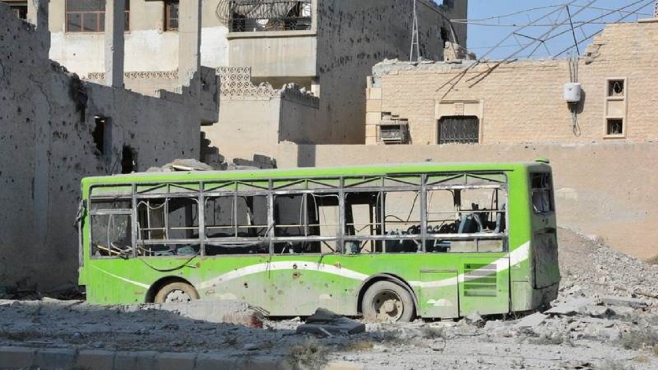 داعش مسئولیت حمله به نیرو‌های ارتش سوریه را بر عهده گرفت