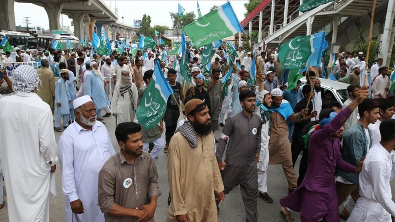 امنیتی شدن پایتخت پاکستان در پی دعوت به تظاهرات