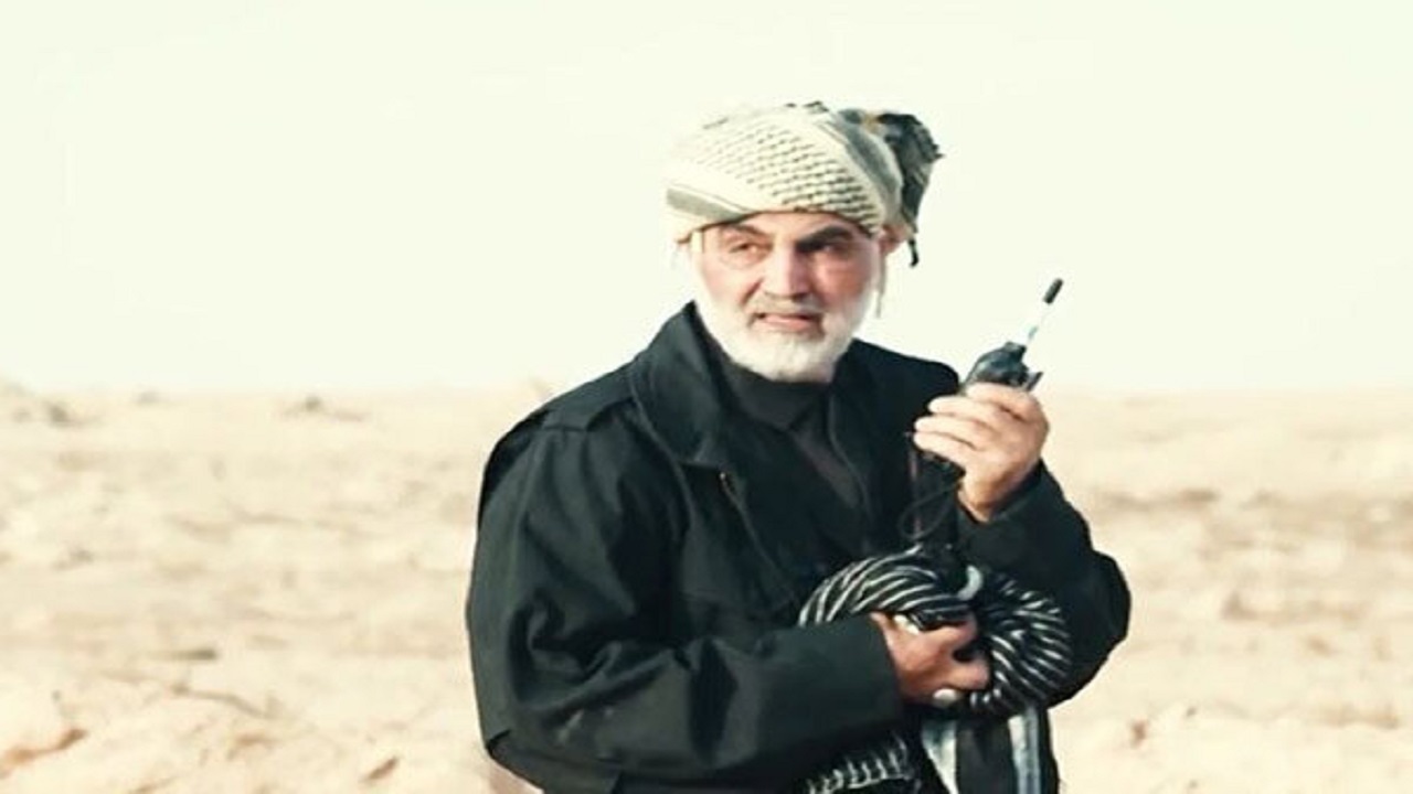 نبرد پرالتهاب به فرماندهی شهید حاج قاسم سلیمانی برای نابود کردن انتحاری‌های داعش + فیلم