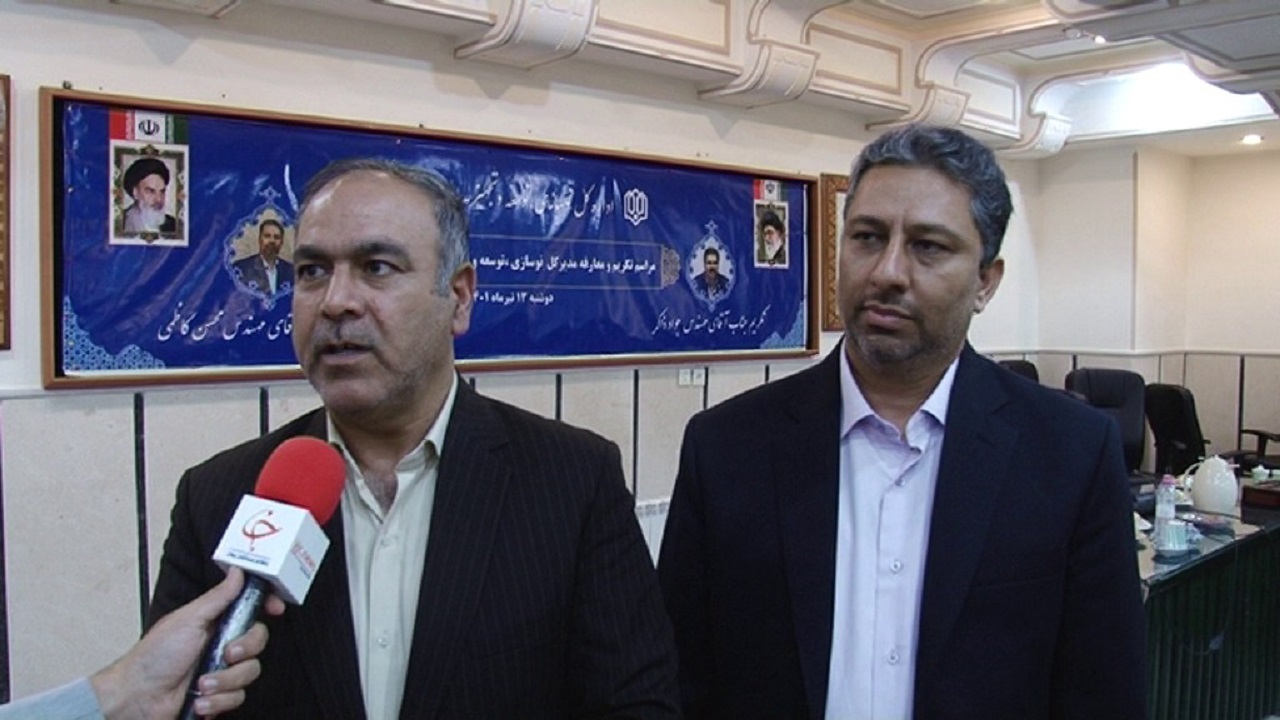 مدیرکل جدید نوسازی، توسعه و تجهیز مدارس استان یزد معرفی شد