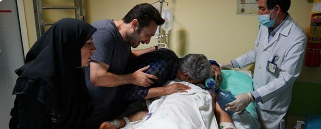 عملیات انتقال بموقع قلب از بیمارستان مشهد به بیمارستان تهران