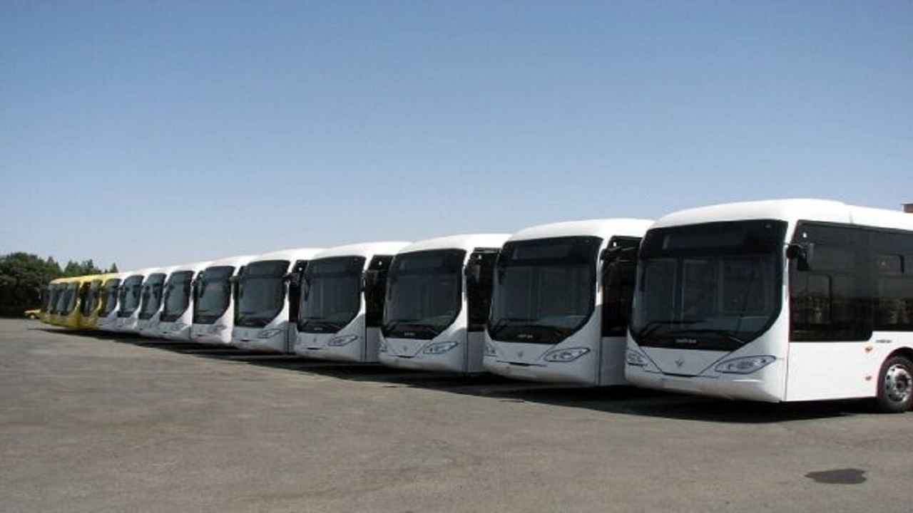 اضافه شدن ۲۳۰۰ دستگاه اتوبوس و تاکسی به ناوگان حمل و نقل شهری تبریز