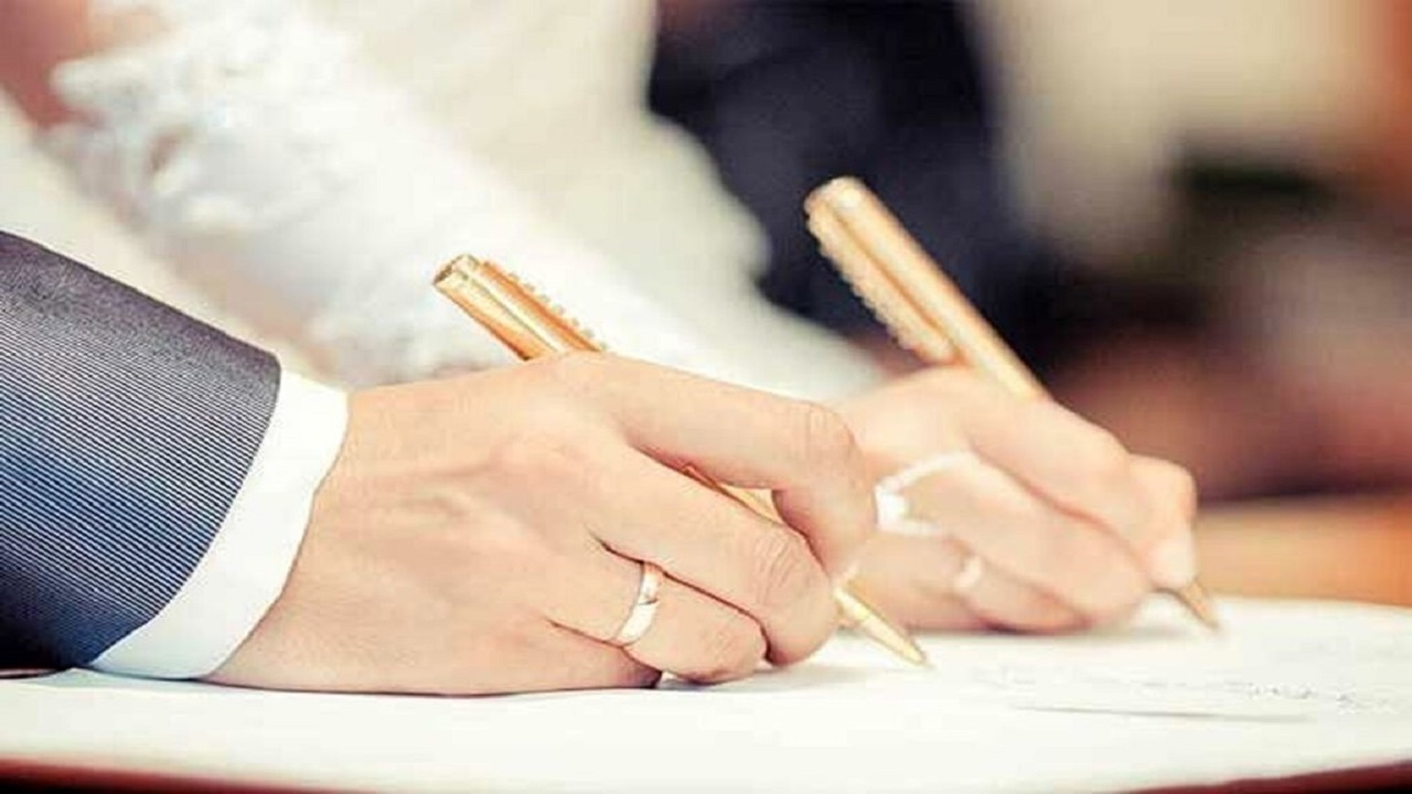 ثبت ۸ هزار و ۶۷۸ مورد ازدواج در زنجان
