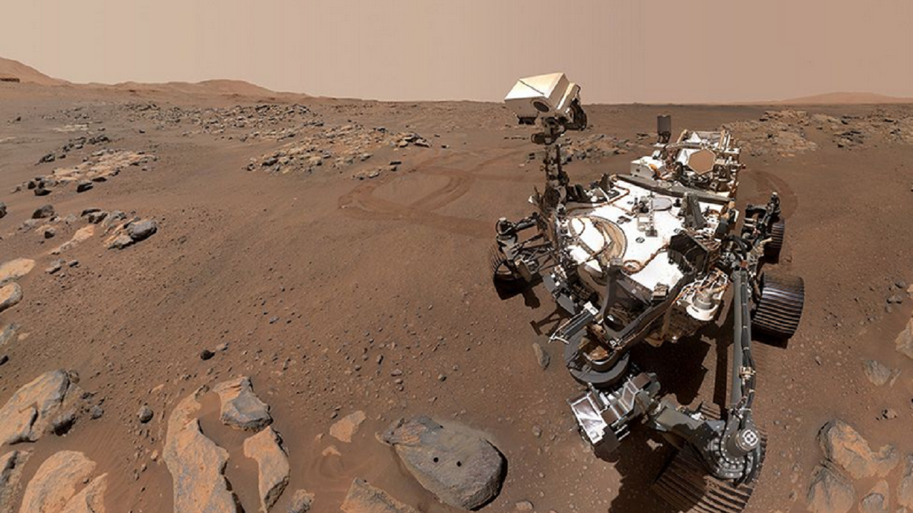 مریخ‌نورد استقامت دهمین نمونه سنگ مریخ را جمع‌آوری کرد
