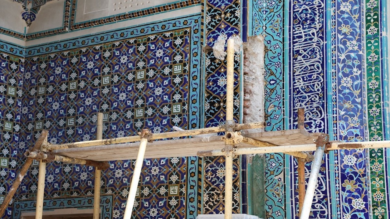اجرای ۲۵ پروژه مرمت و ساماندهی بنا‌های تاریخی در اردبیل