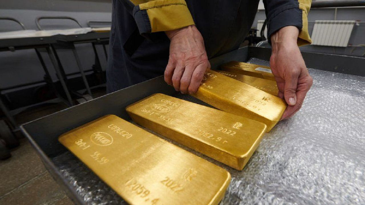 واردات طلای روسیه به انگلیس از امروز ممنوع می‌شود